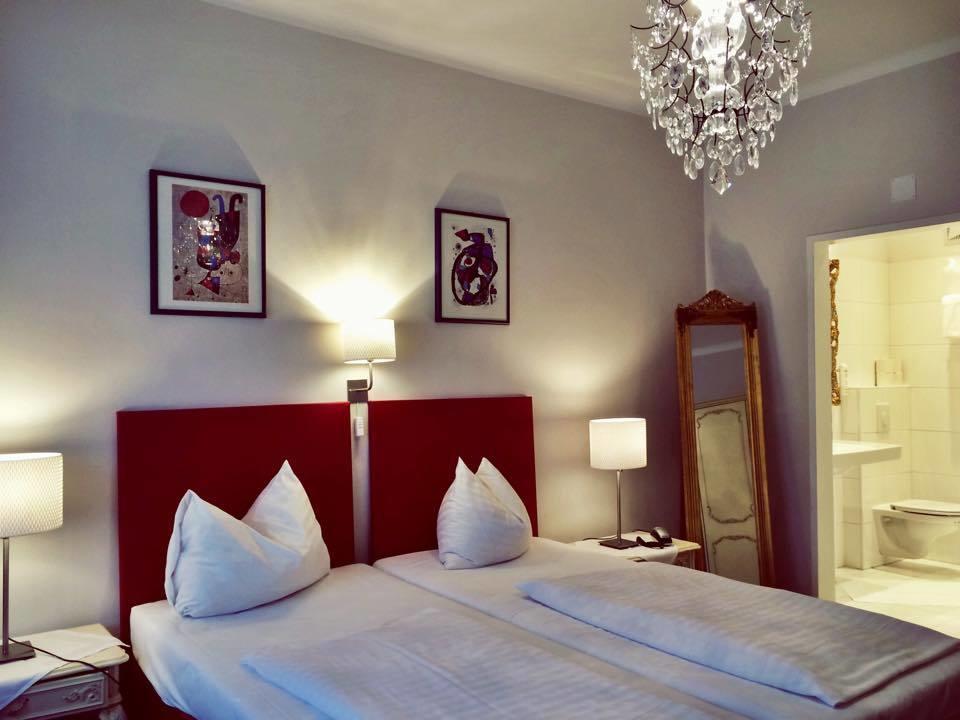 Stadthotel Restaurant Auerhahn 버클라브레크 객실 사진
